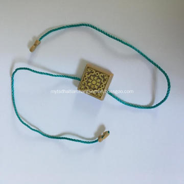 Customized Square Hang Granule for Home Textile